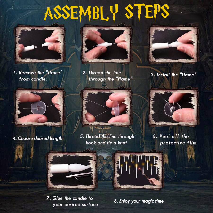 The Original Incendio Floating Candles