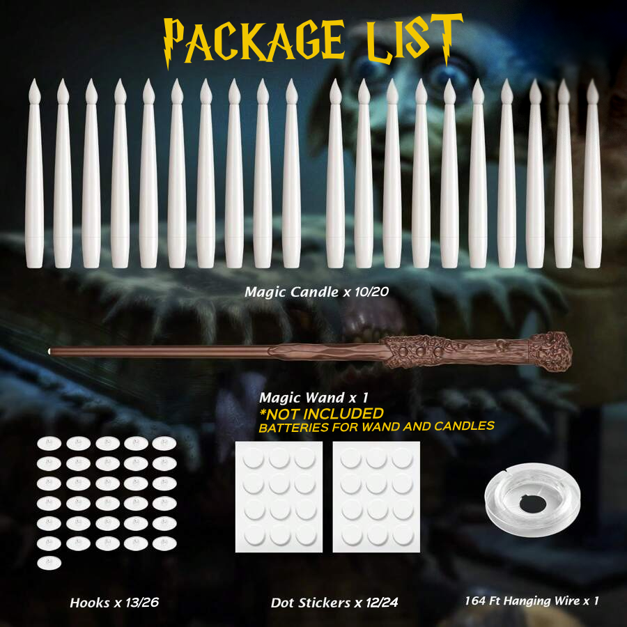 The Original Incendio Floating Candles